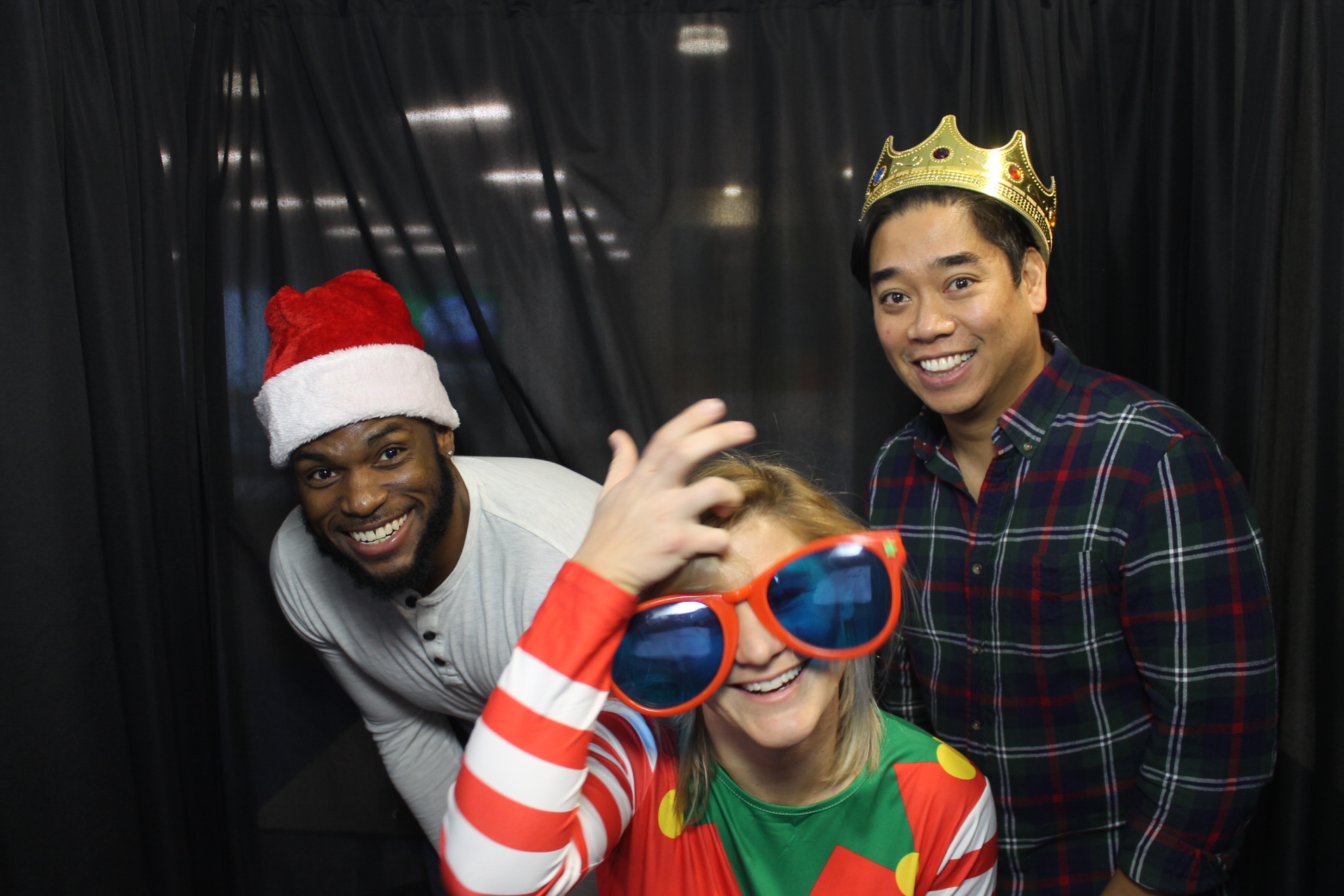 St Monica's Christmas Party 2018 | View more photos from the event at gallery.photoboothcincy.com/u/PhotoBoothCincy/St-Monicas-Christmas-Party-2018